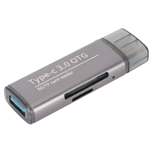 Lector de tarjetas USB Bling Bling 3 en 1 micro almacenamiento TIPO C