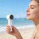 thumbnail image 1 of CaiYueKe New Handheld Mini Small Fan, Digital Display High Speed Fan, Brushless USB Rechargeable Portable Fan, for Travel Commuting Office, Multi Color Compact Cooling Fan, 1 of 7