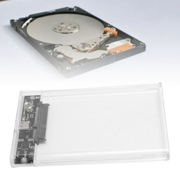 Drive 2.5 Inch External Hard Drive Enclosure 5Gbps Fast Transfer 8TB Capacity Universal Serial ATA SSD Enclosure
