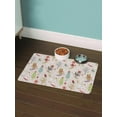 thumbnail image 2 of Skiing Animals Pattern Mat Rectangle  -Image by Shutterstock,, 2 of 3