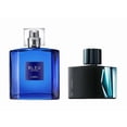 thumbnail image 1 of Set Perfumes Bleu Intense L'bel + Kromo Black Esika, 1 of 5