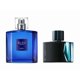thumbnail image 1 of Set Perfumes Bleu Intense L'bel + Kromo Black Esika, 1 of 5