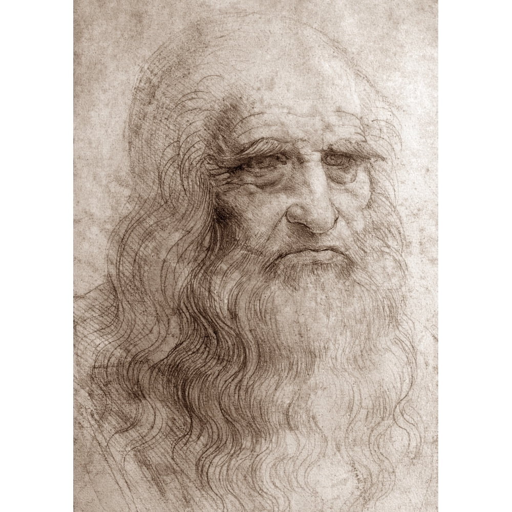 Leonardo Da Vinci N(1452-1519) Italian Painter Sculptor Architect ...