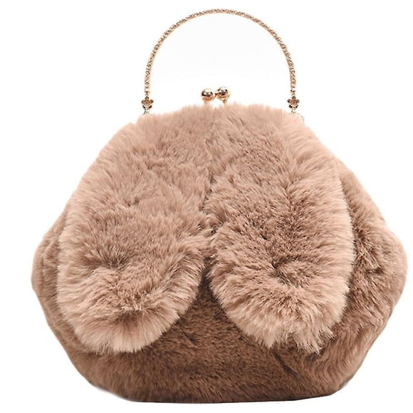 1 pieza bolso bandolera con orejas de conejo