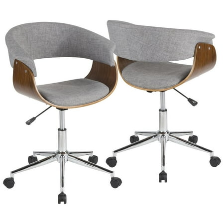 lumisource walnut light grey vintage product
