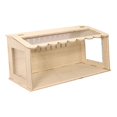 thumbnail image 3 of Almencla Brooder Box for Chicks Incubator Quail Nest Cage for Hedgehog Gerbils Quails 60cmx30cmx30cm, 3 of 8