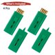 thumbnail image 4 of Cepillo Retráctil para Palos de Golf Uxcell [4PCS] - Limpiador de Ranuras de Doble Cara para Golfista - [Verde-2.3IN], 4 of 7