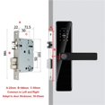 thumbnail image 2 of Electronic Door Lock Smart Lock With 5-in-1 Fingerprint Lock Keyless Entry Via Fingerprint/Coed/Card/App ,Corrosion-Resistant, 2 of 6
