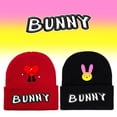 thumbnail image 2 of Gorra De Anime Bad Bunny Unisex De Punto Con Capucha Calavera Docker Pescador Sin Ala, 2 of 4