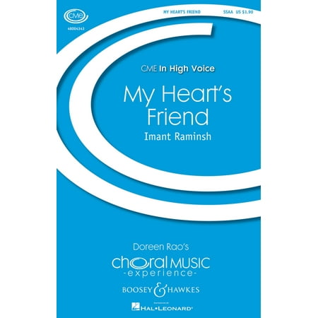 Boosey and Hawkes My Heart's Friend (from Songs of the Lights, Set II) CME Intermediate UNIS/2PT composed by Imant