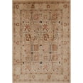 thumbnail image 1 of Ahgly Company Indoor Rectangle Mid-Century Modern Light Brown Oriental Area Rugs, Swatch Sample, 1 of 6