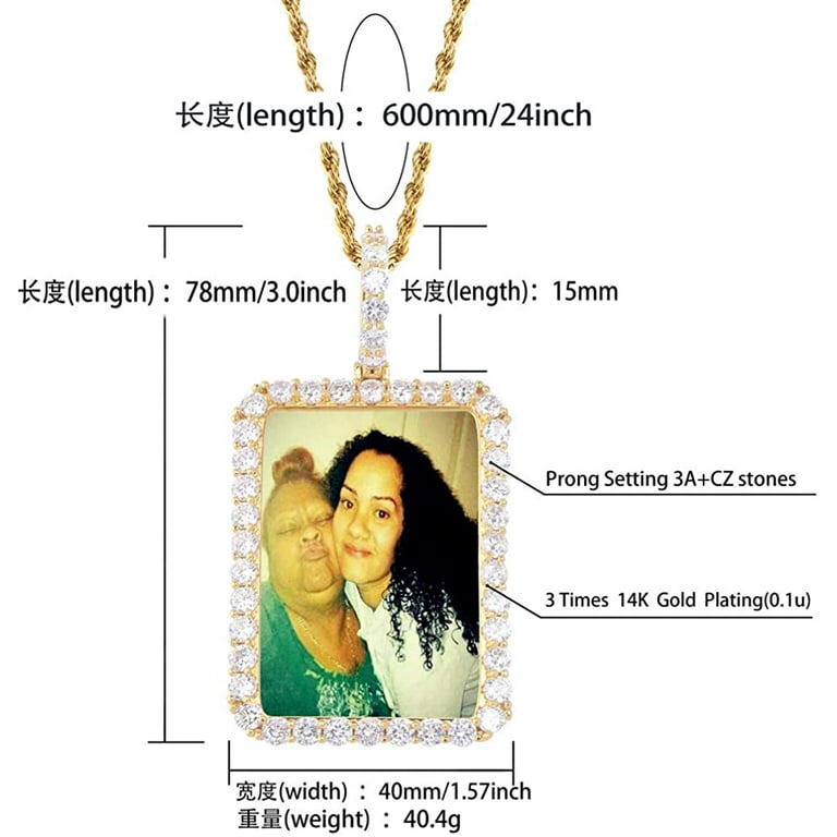 Walmart custom outlet necklace