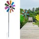 thumbnail image 3 of Pack Of2 Wind Outdoor Metal Garden Spinners Césped Decoración Trasero, 3 of 9