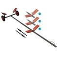 thumbnail image 6 of vidaXL Boat Trailer 3-Way Adjustable 352.74 lb Capacity Boat Trailer, 6 of 7