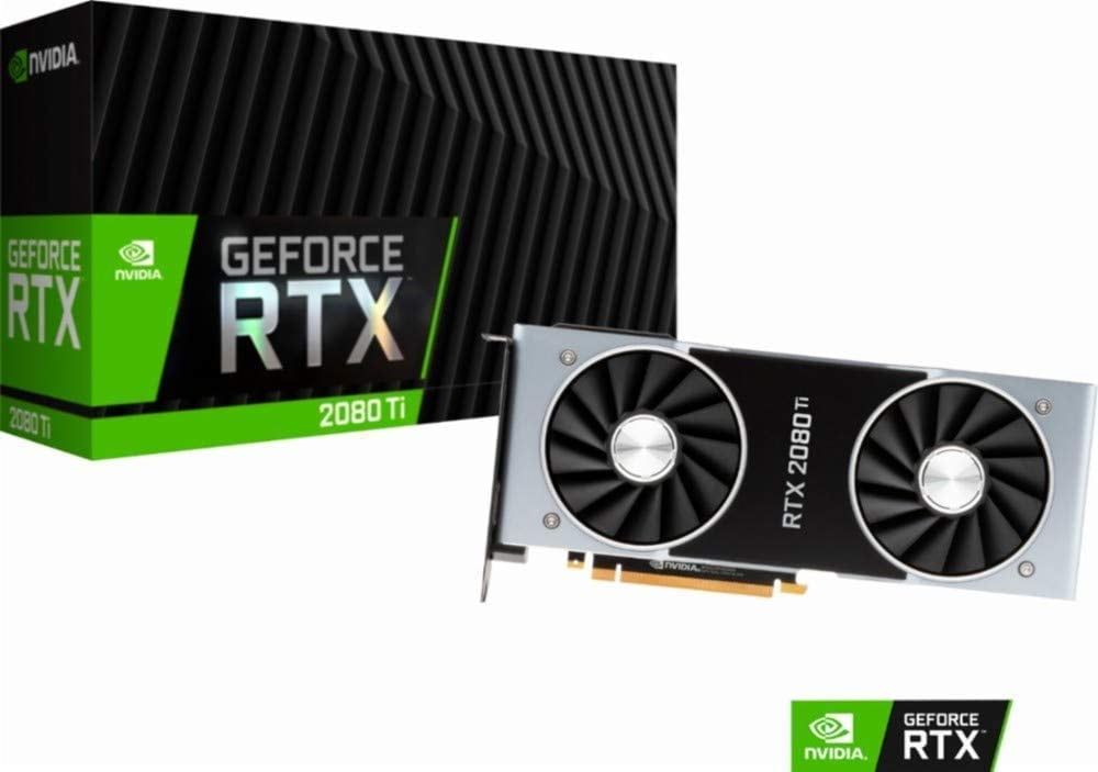 NVIDIA GEFORCE RTX 2080 Ti Founders Edition 11GB Video Graphic 