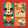 thumbnail image 3 of Disney - Mickey & Friends - Donald Duck, Goofy, & Pluto - Sun, Sand, & Surf - Toddler And Youth Long Sleeve Graphic T-Shirt, 3 of 5