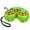 Green, variant on 360 Degree Rotating Bead Fidget Toy, Twistable Segment Anxiety Relief Spinner, Handheld Focus Training Desk Toy, Rotating Bead Fidget Toy