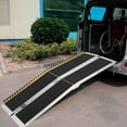 thumbnail image 7 of Acekid Portable Wheelchair Ramp 6FT, Non-Slip Aluminum Folding Handicap Ramp, Door Threshold Ramp with Reflective Strips, 7 of 7