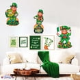 thumbnail image 6 of PMU St. Patrick's Day Decorations and Party Supplies - 3pcs 18 Inch Leprechaun Cutouts - Irish Costume, Party Accessory (3/pkg) Pkg/1, 6 of 7