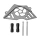 thumbnail image 1 of JUSPOCKET Placa protectora de cadena de piñón de motocicleta Reemplazo de aleación de aluminio de oxidación delantera para XL250 2011-2014Titanio, 1 of 20