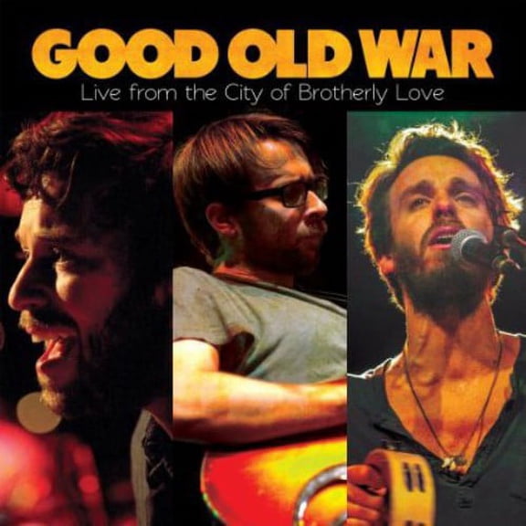 Good Old War - Live from the City of Brotherly Love - Rock - CD