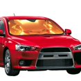 thumbnail image 2 of Windshield Sun Shade Foldable Car Front Window Sunshade For Car Suv Trucks Vans - Best Heat Shield Blocker Visor Cover Blocks Uv Rays And Keeps Your Vehicle Cool-Small, 2 of 5