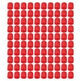 thumbnail image 4 of Thread Protector, PVC Flame Retardant 100Pcs End  Round  For Valve 10mm,12mm,15mm,18mm, 4 of 8