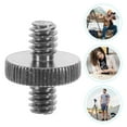 thumbnail image 2 of Mutmorningal 10pcs Camera Tripod Mount Screws 1/4 Inch To 1/4 Inch Threaded Tripod Screws Tripod Adapters, 2 of 11