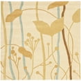 thumbnail image 6 of SAFAVIEH Soho Jordan Floral Wool Area Rug, Beige/Multi, 6' x 6' Round, 6 of 8