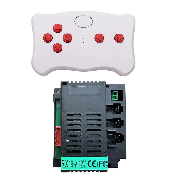 Rx19-A 12V Fcc Ce Children'S Electric Ride Car 2.4G Remote Control and Receiver