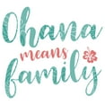 thumbnail image 2 of Boy's Lilo & Stitch Blue and Red Ohana means Family  Graphic Tee White Small, 2 of 4