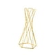 thumbnail image 4 of Soporte para plantas aéreas, maceta decorativa de metal para flores de boda. Oro, 4 of 9