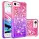 thumbnail image 1 of Funda para iPhone 8/iPhone 7 Transparente con Brillos Carcasa Protectora Antigolpes con Glitter Brillante, 1 of 5