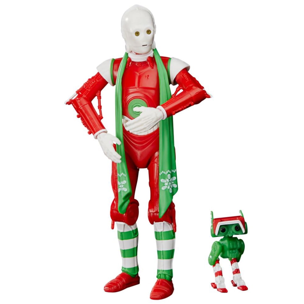 Star Wars The Black Series 6 Inch Action Figure Exclusive - Protocol Droid (Holiday Edition)
