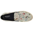 thumbnail image 5 of Sperry Top-Sider Women's Seaside Novelty Sneaker, Natural Multi Map, 12 Medium US, 5 of 7