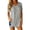 F-292Grey, variant on ZHOGXU Womens Summer T Shirt Short Sleeve V Neck Solid Color Comfortable Lightweight Breathable Tee Top For Casual Daily Wear,Purple,Xxxxxl