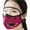 Hot Pink, variant on Winter Motorcycle Face Mask – Windproof Full Face Riding Mask for Men & Women, Sun & Cold Sports Mask
