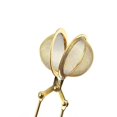 thumbnail image 3 of Lishi Tea Ball Tea Filter - Gold Long Handle, 3 of 5