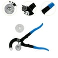 thumbnail image 6 of amleso Manual Pipe Bending Tool 4 in 1 Tubing Bender for Home Plumbing Blue, 6 of 10