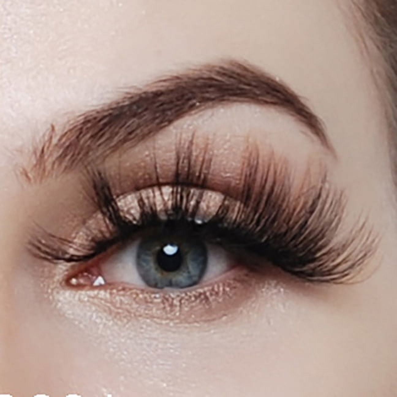 5D Silk Magnetic Eyelashes + magnetic eyeliner. Cruelty-free, reusable up to 15 times -  Ms. Queen of Hearts