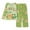 C189/Green, variant on XIYON Toddler Girls Clothing Set Cute Printed Long Sleeve Girls Soft Homewear For Kids Cozy 2 Piece Loungewear Outfit For Girls 2-3 Years