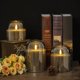 thumbnail image 2 of Set de 3 Velas sin Llama de Vidrio Volnyus con Control Remoto LED, 2 of 7