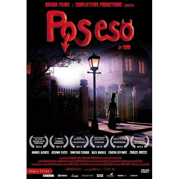 Possessed (2014) ( Pos eso ) [ FORMAT NON-USA, PAL, Reg.0 Import - Espagne ]