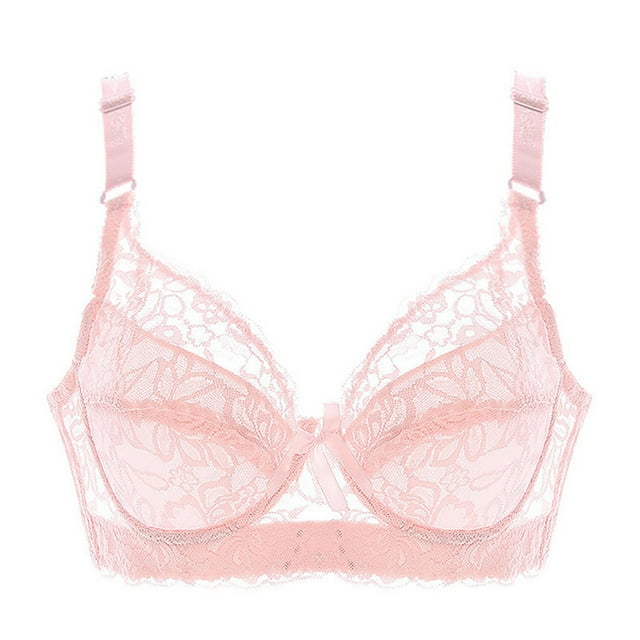 Bra Women Back-Smoothing Bra Feature V-Neck T-Shirt Bra Style W-450 Pinks 105C