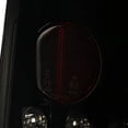 thumbnail image 6 of LED Tail Lights Rear Brake Lamp In Black Housing Smoke Lens Made For And Compatible With Ford F150 F250 F350 F450 Pickup Super Duty, 6 of 7