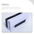 thumbnail image 3 of Hand Washing Scrub Brush White Plastic for Family Use 5Pcs 4.1x1.6in, 3 of 8