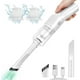 thumbnail image 1 of Wireless Mini Car Vacuum Cleaner(400G) Portable Rechargeable,Handheld Vacuums, Mini But Mighty Dust Busters Cordless Rechargeable,Hand Held Vac for Car/Desk V06/White, 1 of 5
