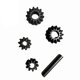 thumbnail image 1 of 1Set Car Planetary Axle Half Shaft Gear Assembly 310612 310606 for 2008 206 207 301 C2 C3 2006-2020, 1 of 5