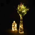 thumbnail image 2 of Paquete de 16 luces de hadas con pilas, luces de estrella micro LED de 6,5 pies para decorar bodas y fiestas DIY, 2 of 5