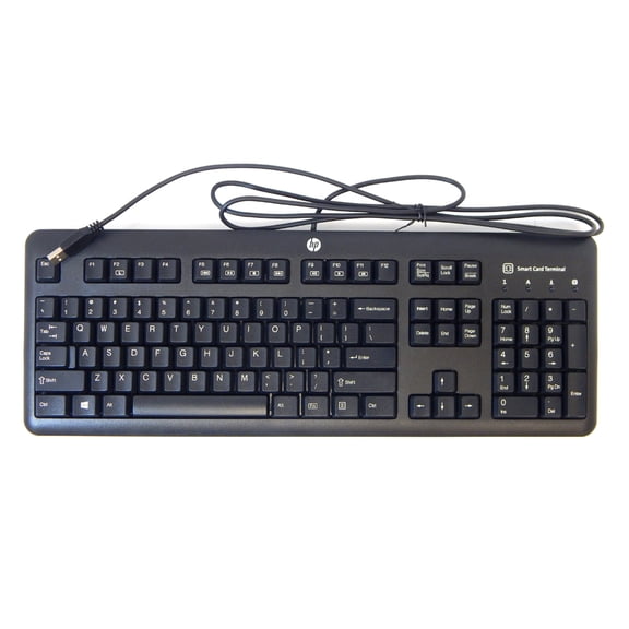 HP USB Smart Card CCID Keyboard